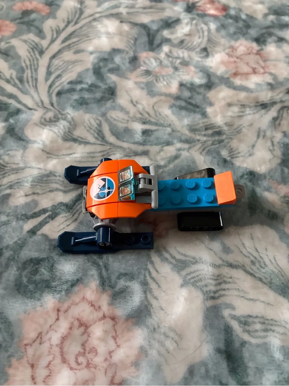 Lego Antarctica snowmobile